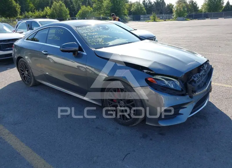 2018 Mercedes Benz E 400 photo
