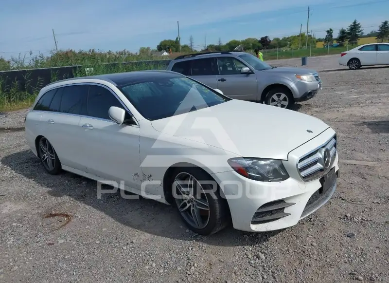 2018 Mercedes Benz E 400 photo