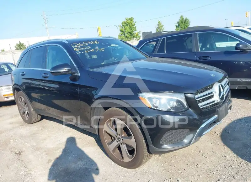 2018 Mercedes Benz Glc 300 фото