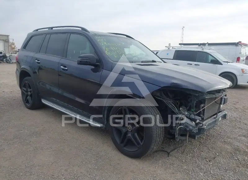 2018 Mercedes Benz Gls 450 photo