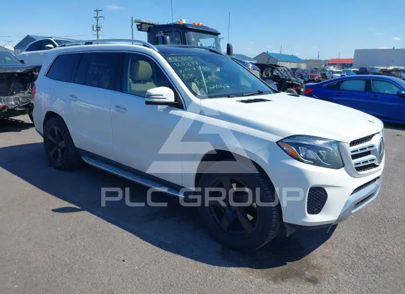 2018 Mercedes Benz Gls 450 photo