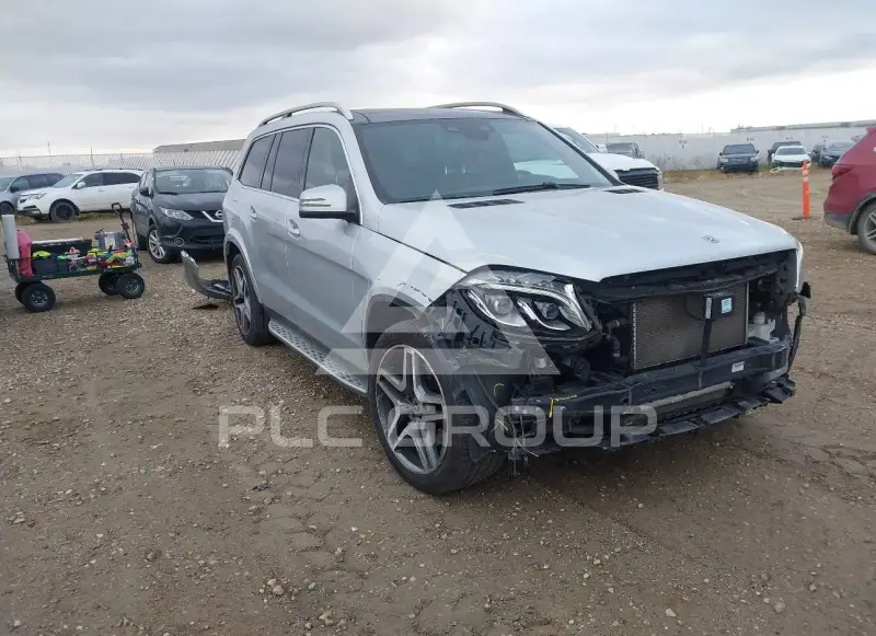 2018 Mercedes Benz Gls 450 photo