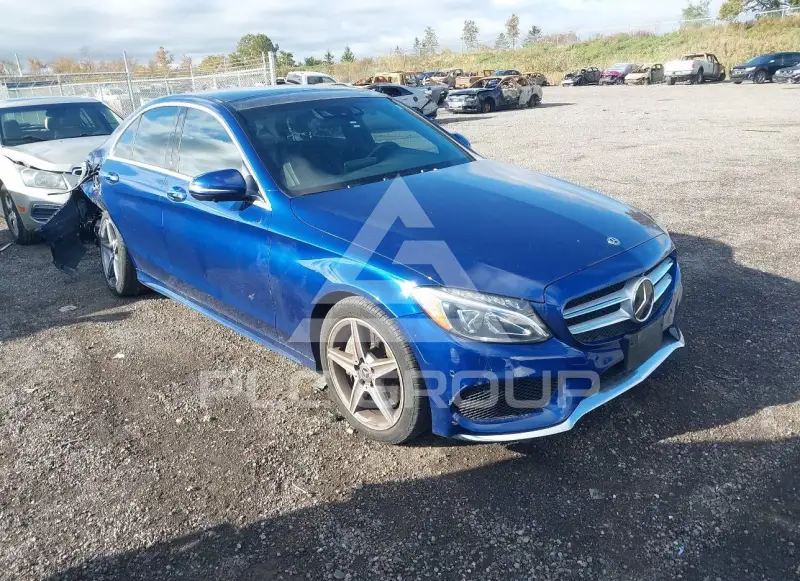 2018 Mercedes Benz C 300 photo