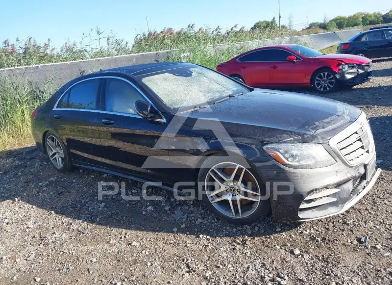 2018 Mercedes Benz S560 фото
