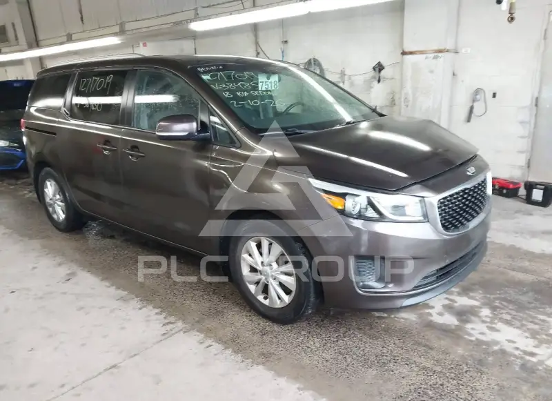 2018 KIA Sedona photo