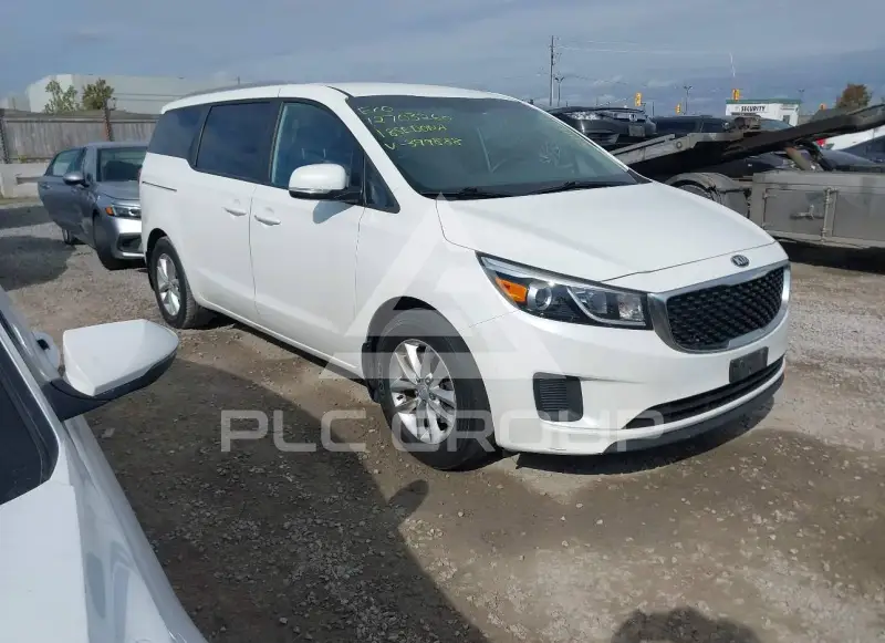 2018 KIA Sedona фото