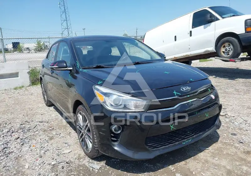 2018 KIA Rio photo