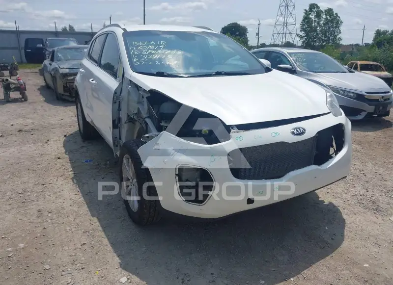 2018 KIA Sportage фото