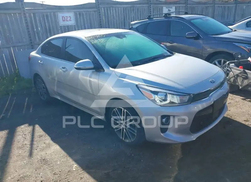 2018 KIA Rio фото