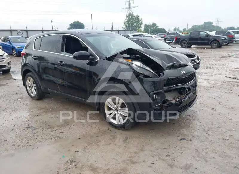 2018 KIA Sportage photo