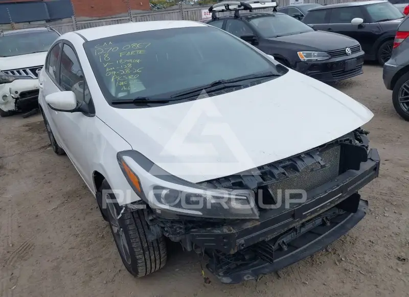 2018 KIA Forte фото