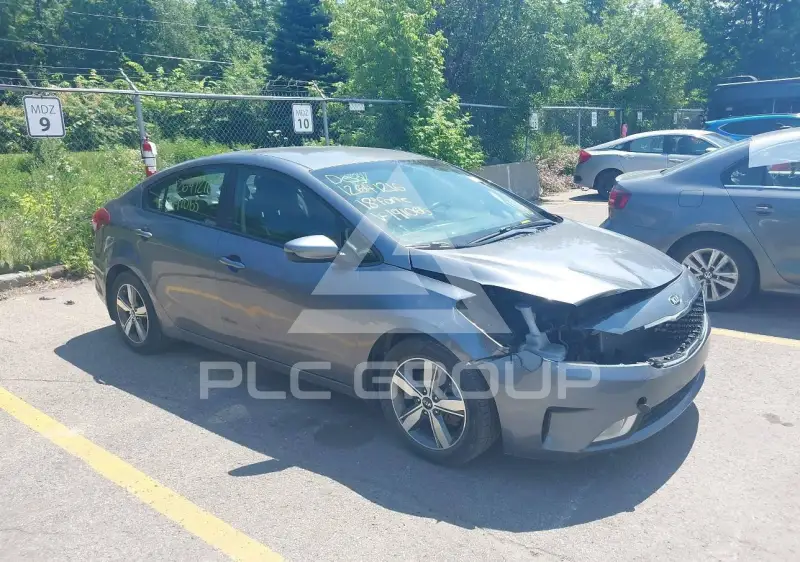 2018 KIA Forte фото