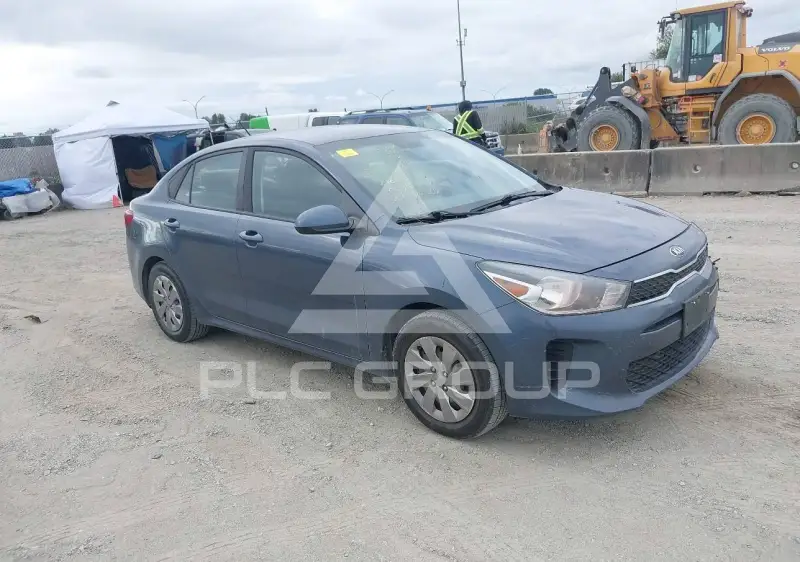 2018 KIA Rio photo