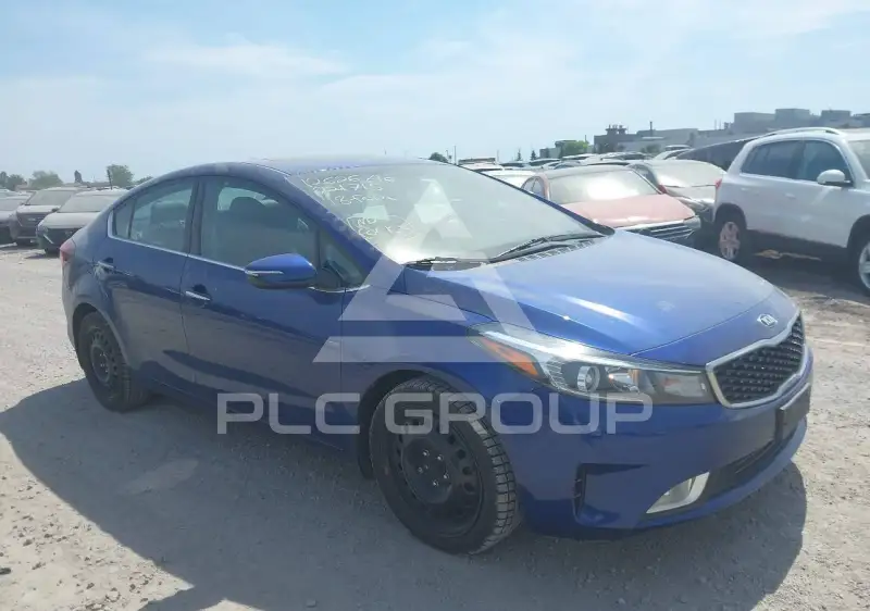 2018 KIA Forte фото