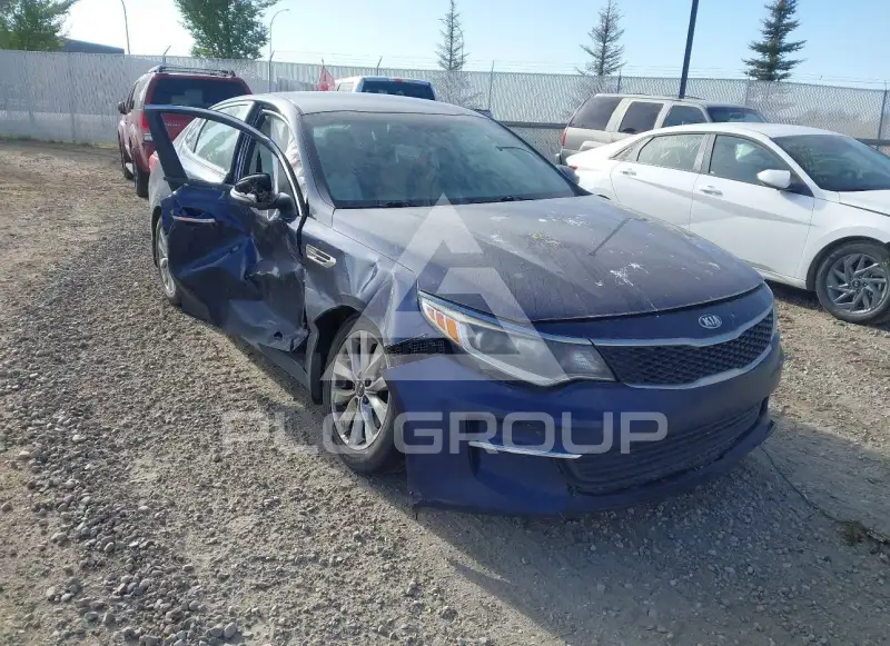 2018 KIA Optima фото