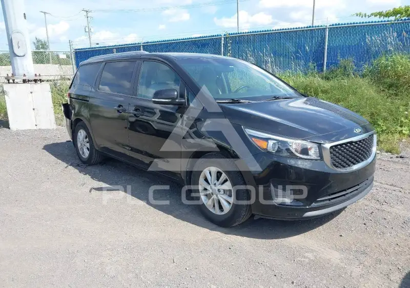 2018 KIA Sedona фото