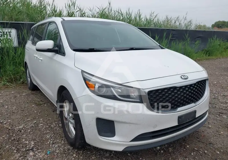 2018 KIA Sedona фото