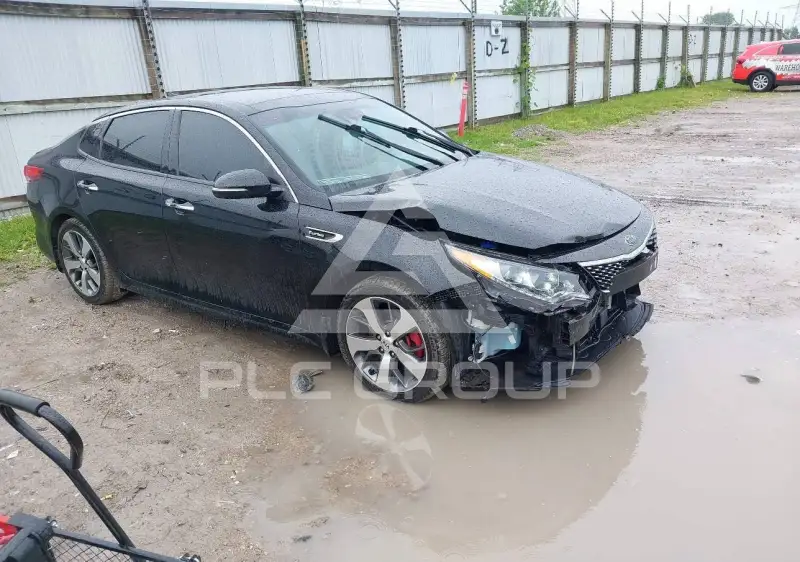2018 KIA Optima фото