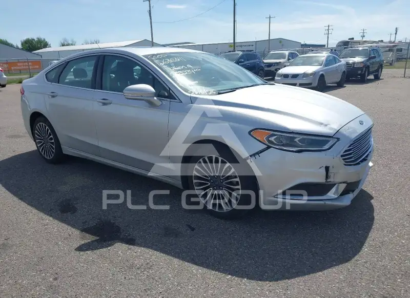 2018 Ford FUSION фото