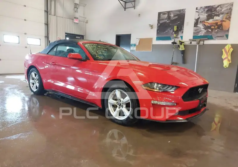 2018 Ford MUSTANG фото