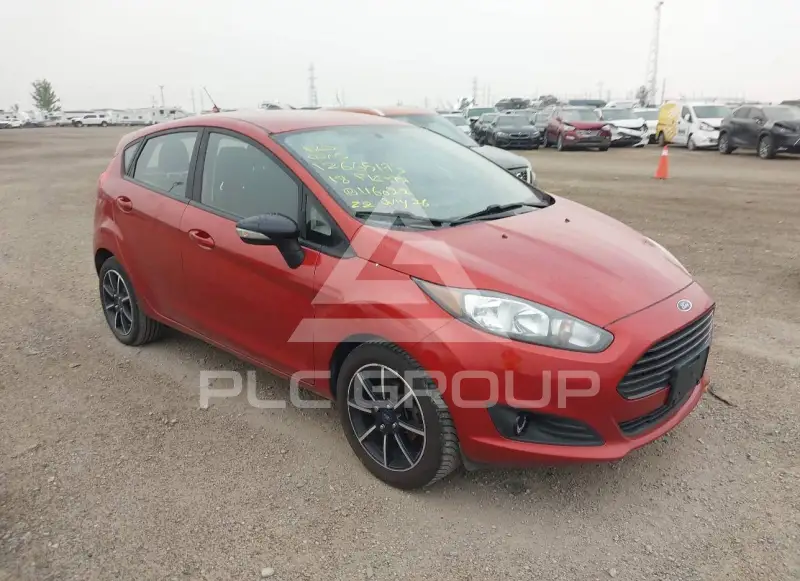 2018 Ford FIESTA фото