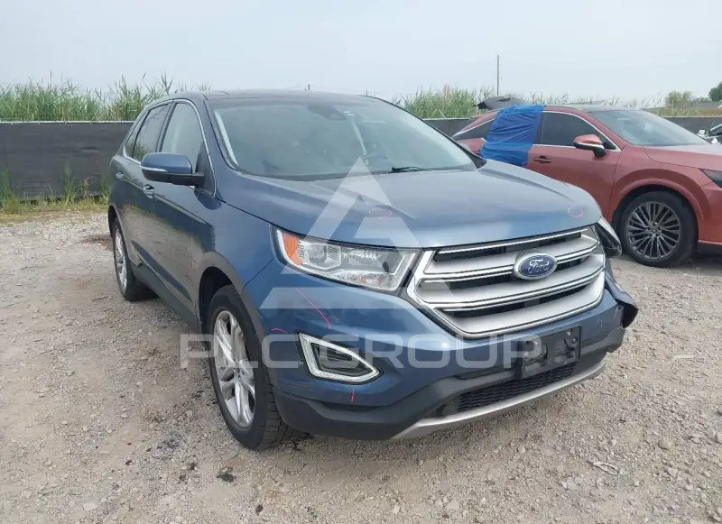 2018 Ford EDGE фото