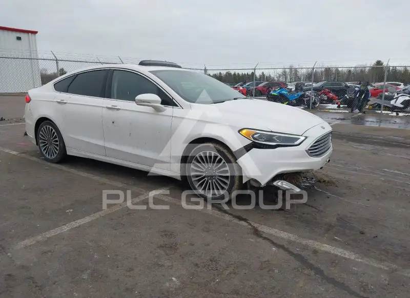 2018 Ford FUSION фото