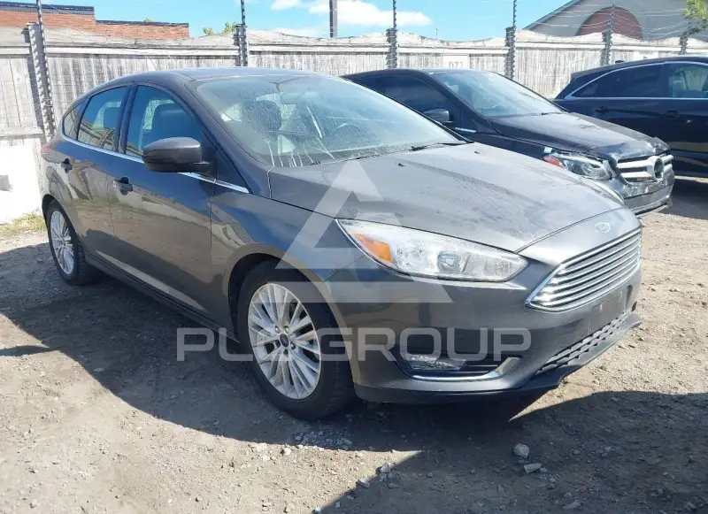 2018 Ford FOCUS фото