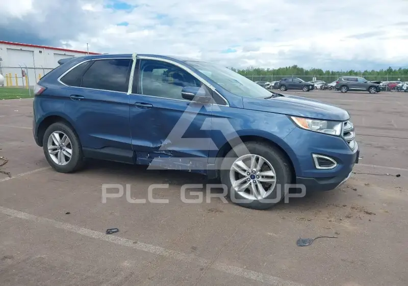 2018 Ford EDGE photo