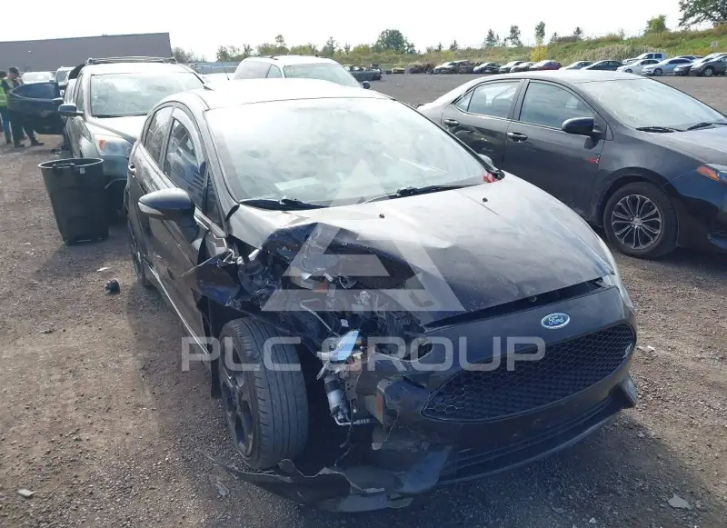 2018 Ford FIESTA фото
