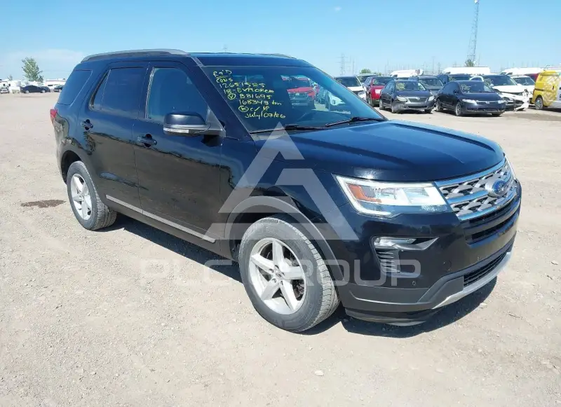 2018 Ford EXPLORER фото