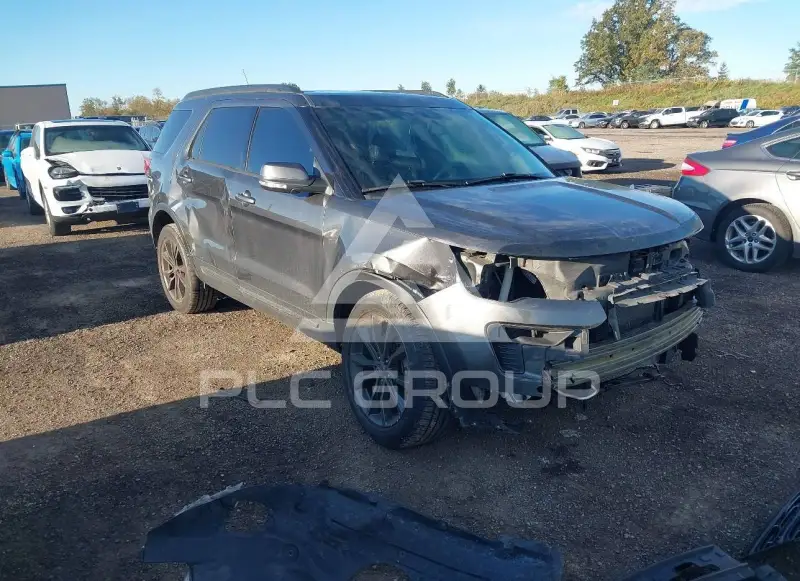 2018 Ford EXPLORER фото