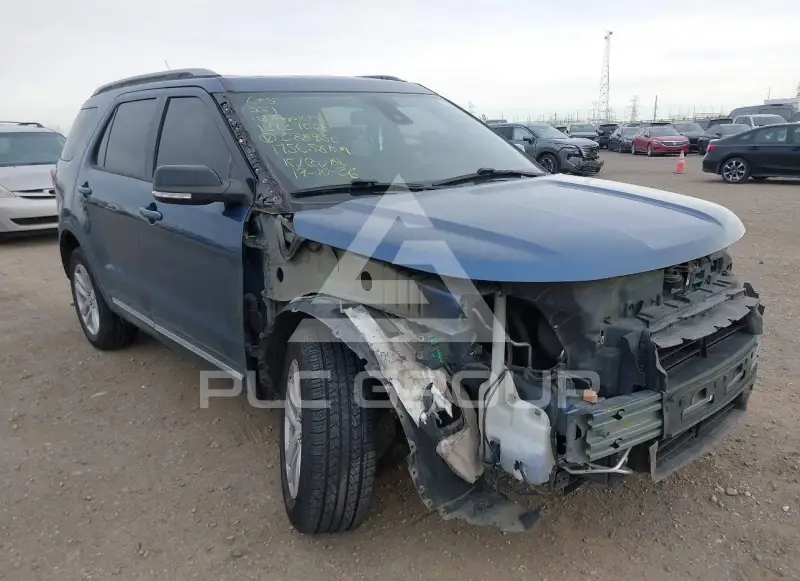 2018 Ford EXPLORER фото
