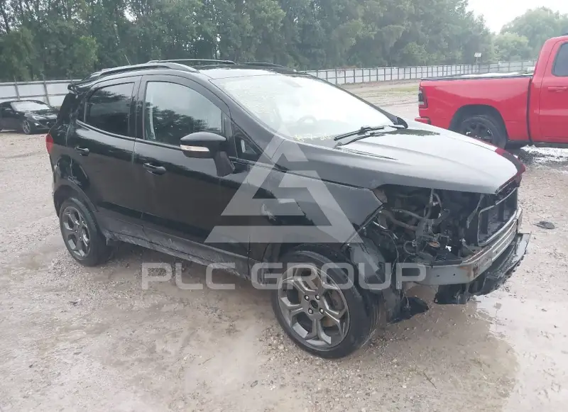 2018 Ford Eco Sport фото