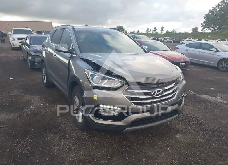 2018 Hyundai Santa FE фото