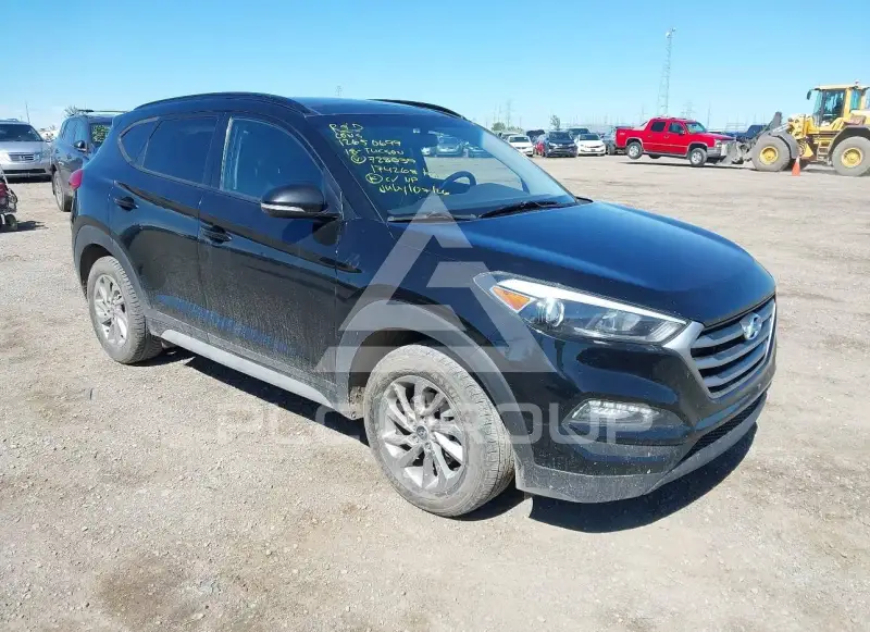 2018 Hyundai Tucson фото