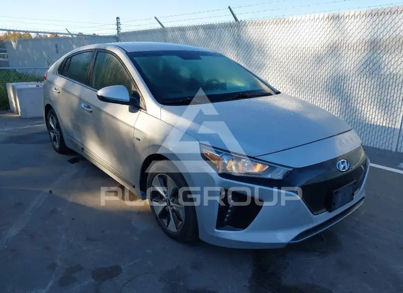 2018 Hyundai Ioniq фото