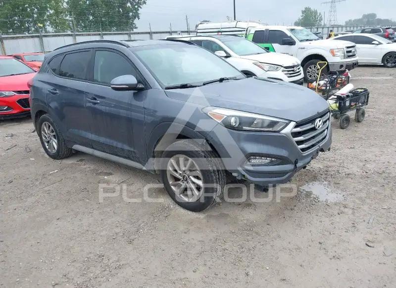 2018 Hyundai Tucson фото