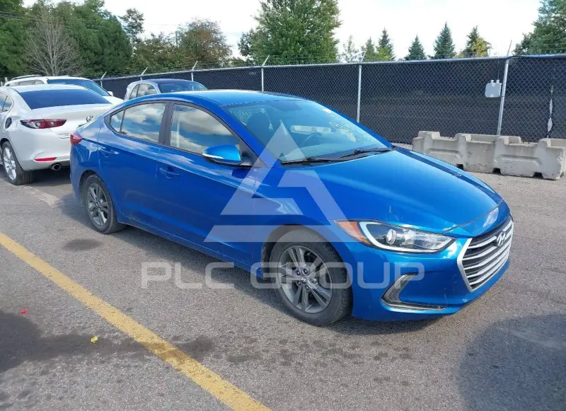 2018 Hyundai Elantra фото