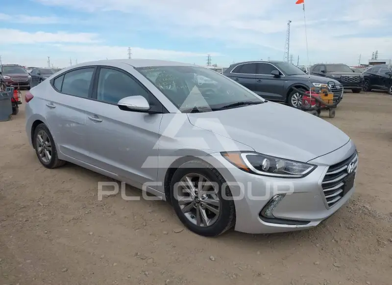 2018 Hyundai Elantra фото