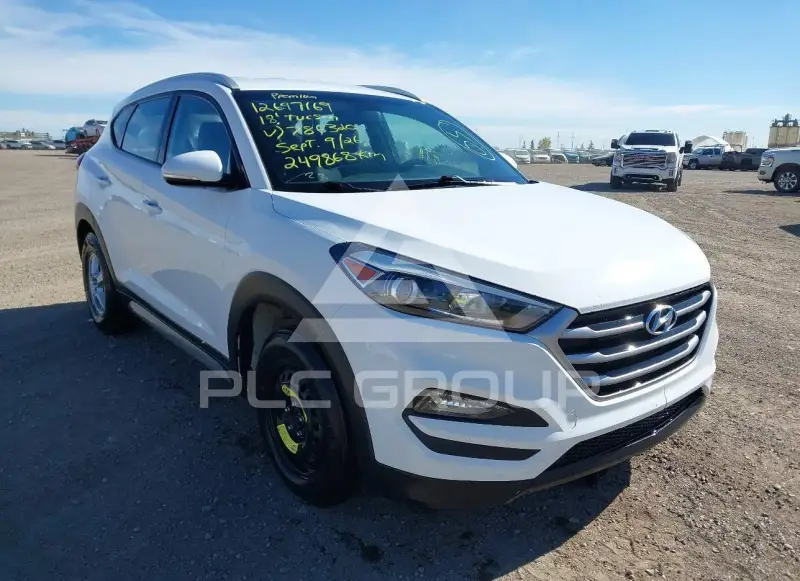2018 Hyundai Tucson фото