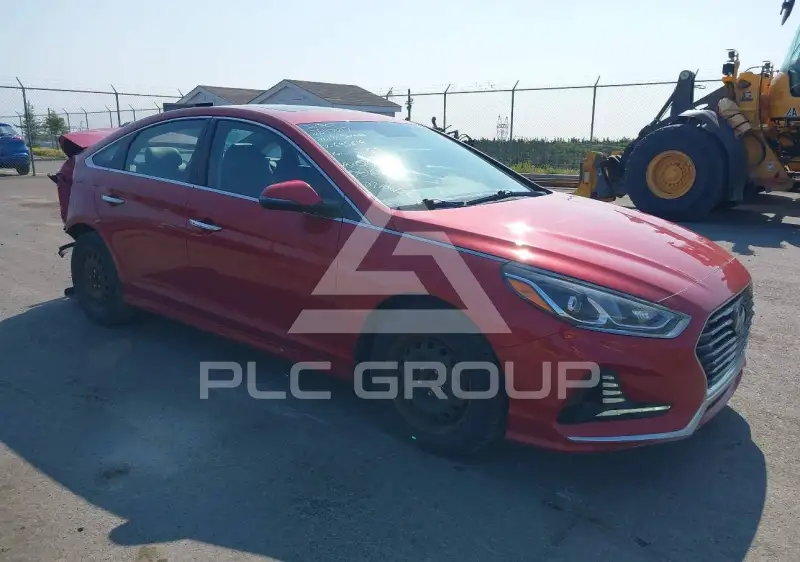 2018 Hyundai Sonata photo