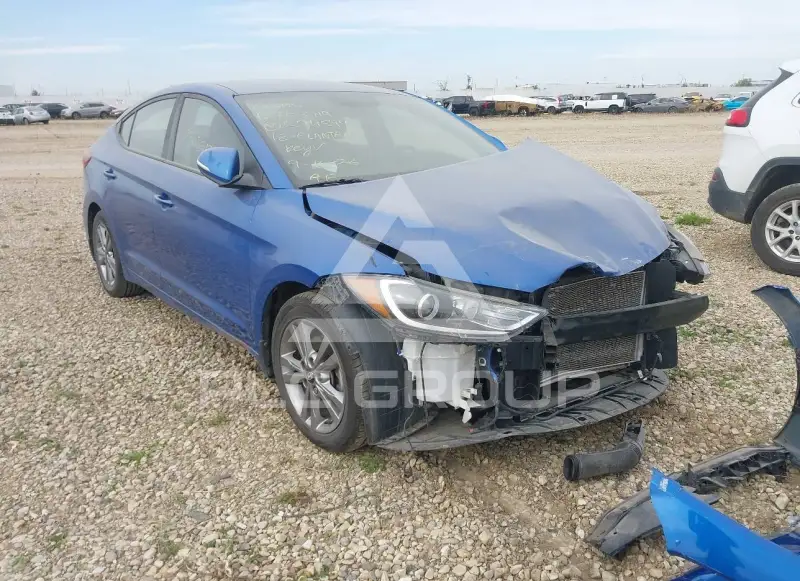 2018 Hyundai Elantra фото