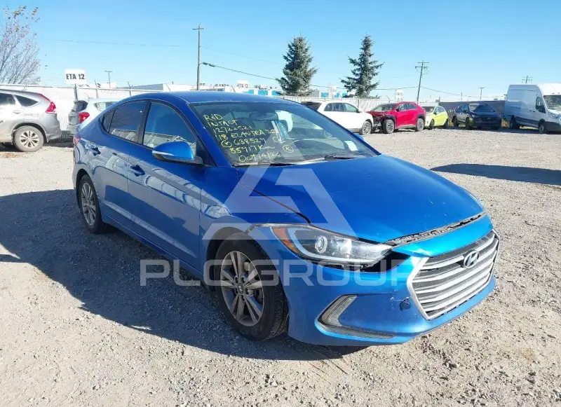2018 Hyundai Elantra фото