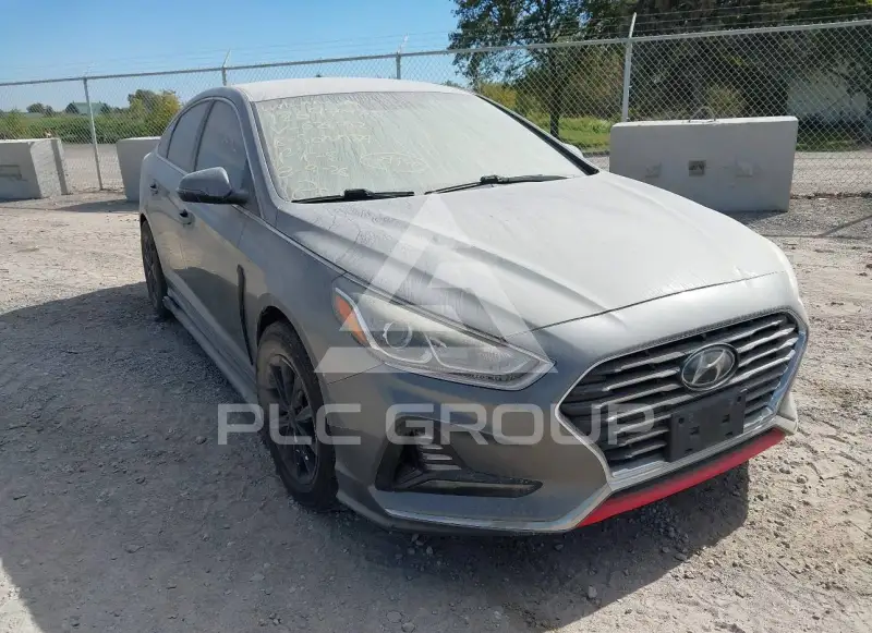 2018 Hyundai Sonata фото