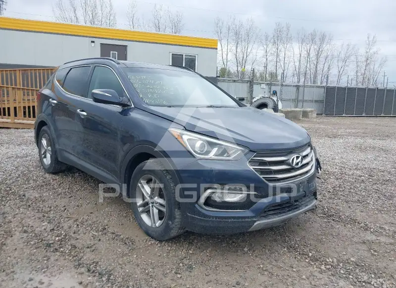2018 Hyundai Santa Fe фото