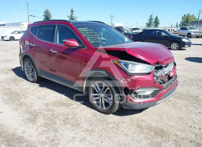 2018 Hyundai Santa Fe фото