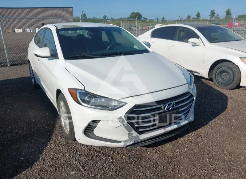 2018 Hyundai Elantra фото