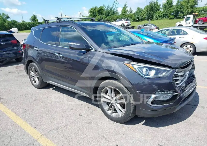 2018 Hyundai Santa Fe фото