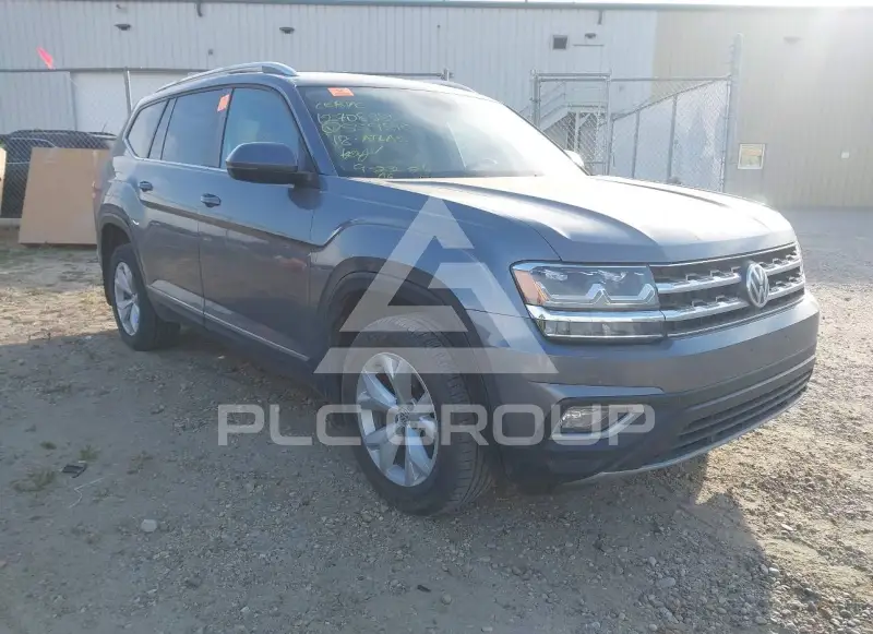 2018 Volkswagen Atlas фото